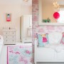 Queens Park House | Girls Bedroom | Interior Designers
